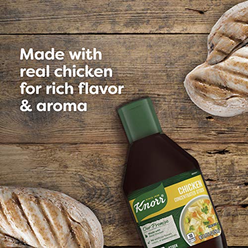Knorr Concentrated Stock For A Flavorful And Aromatic Chicken St