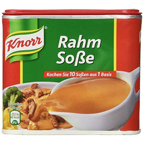 Knorr Creamy Gravy for Meat Rahm-Sosse 1.75L