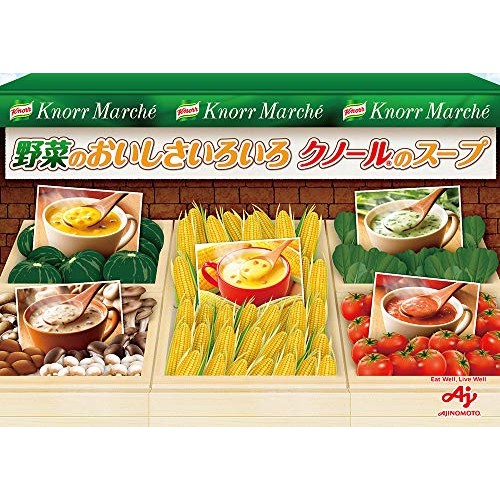 Knorr Cup Soup Variety Box 30 Packs