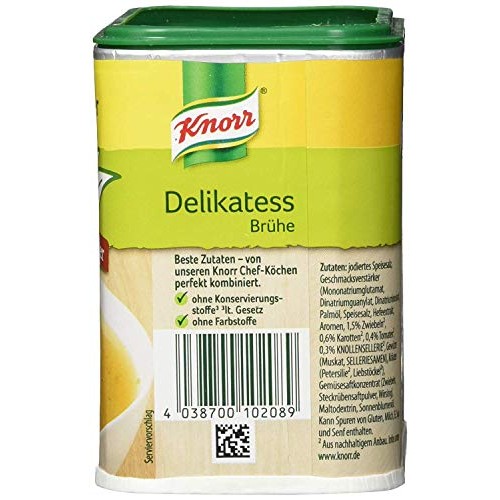 Knorr Delikatess Brühe 16 l