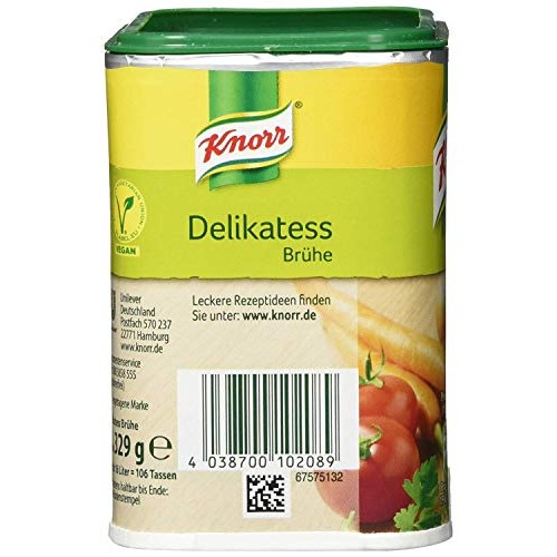 Knorr Delikatess Brühe 16 l