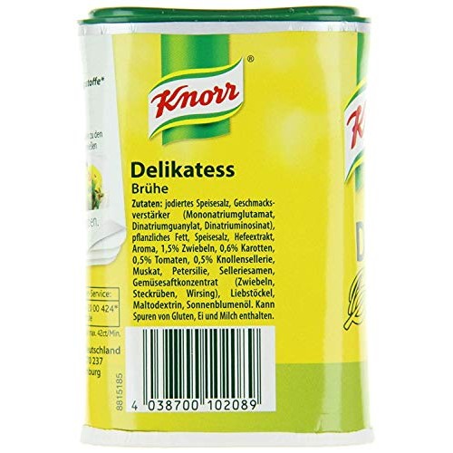 Knorr Delikatess Brühe 16 l