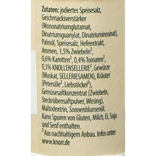 Knorr Delikatess Brühe 16 l
