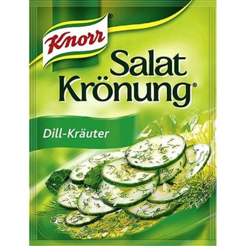 Knorr Dill &Amp; Herbs Salad Dressing Salat Kroenung - Pack Of 4 X