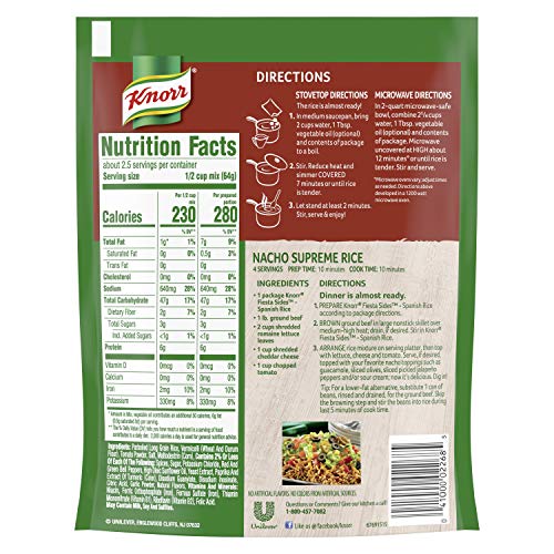 Knorr Fiesta Sides For A Tasty Rice Side Dish Spanish Rice No Ar
