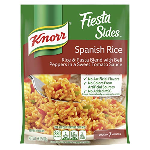 Knorr Fiesta Sides For A Tasty Rice Side Dish Spanish Rice No Ar