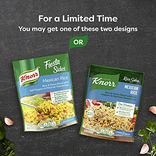 Knorr Fiesta Sides For An Easy Meal With Authentic Taco Flavor T