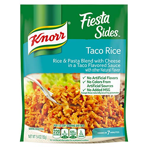 Knorr Fiesta Sides For An Easy Meal With Authentic Taco Flavor T