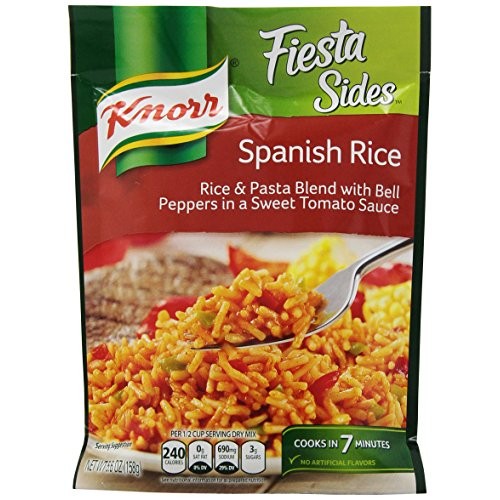Knorr Fiesta Sides, Spanish Rice, 5.6 Oz