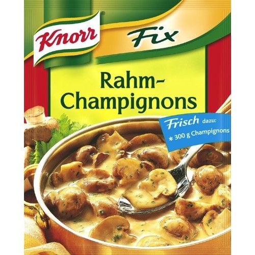 Knorr Fix creamy mushrooms Rahm-Champignons Pack of 4