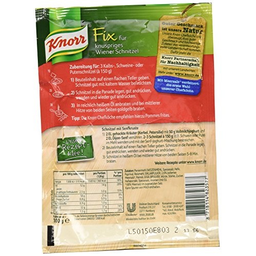 Knorr Fix For Wiener Schnitzel - Sauce Mix 1 Pc