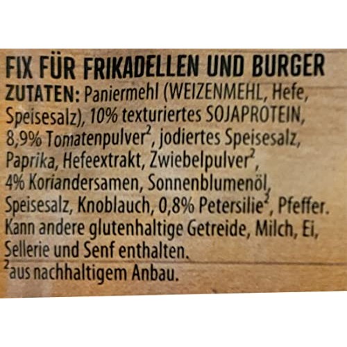 Knorr Fix Frikadellen and Burger 46g 1 pc