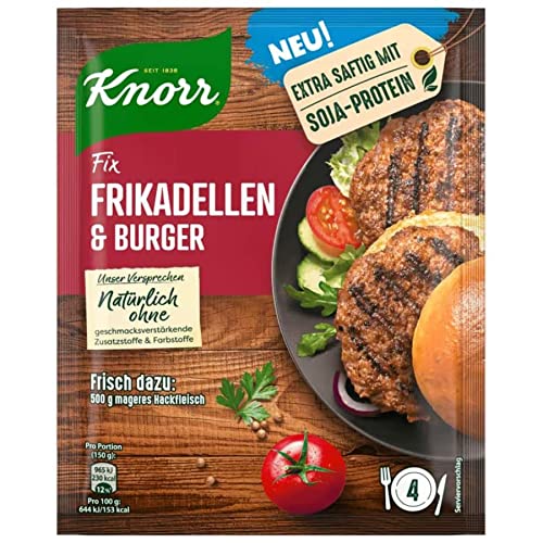 Knorr Fix Frikadellen and Burger 46g 1 pc