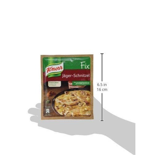 Knorr Fix Hunter Schnitzel Jäger-Schnitzel Pack Of 4