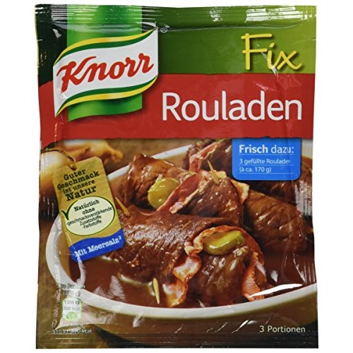 Knorr Fix rouladen Rouladen Pack of 4