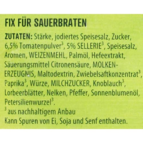 Knorr Fix Sauerbraten Pot Roast 37g 1 pc Knorr Fix Sauerbraten Pot Roast 37g 1 pc
