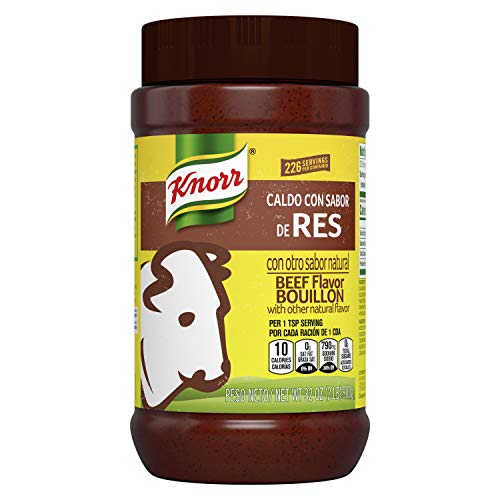 Knorr Granulated Beef Bouillon Seasoning 2.0 Lb, 32 Oz