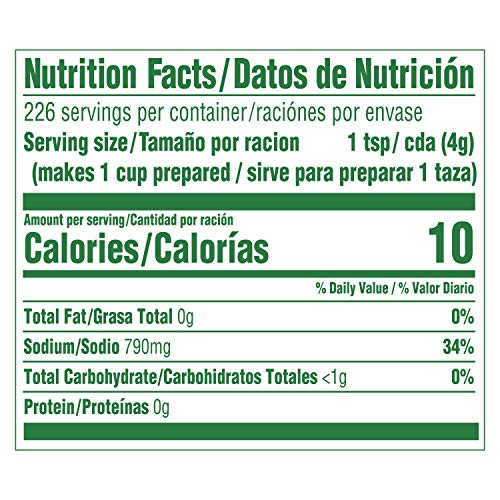 Knorr Granulated Bouillon Beef 2.0 Lb, Pack Of 6