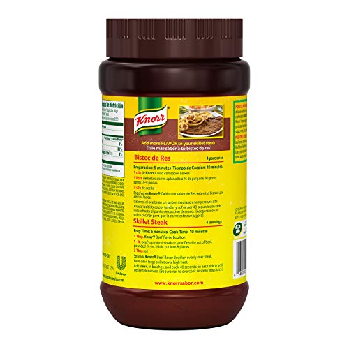 Knorr Granulated Bouillon, Beef, 35.3 oz
