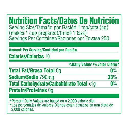 Knorr Granulated Bouillon, Beef, 35.3 oz