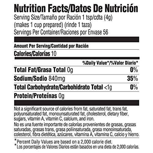 Knorr Granulated Bouillon, Beef, 7.9 Oz