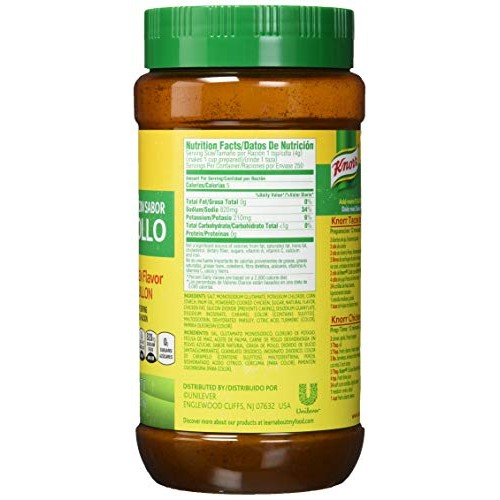 Knorr Granulated Bouillon, Chicken, 35.3 Oz