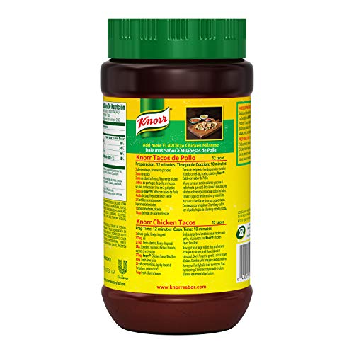 Knorr Granulated Bouillon, Chicken, 35.3 Oz