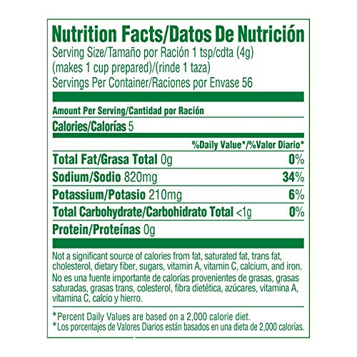 Knorr Granulated Bouillon, Chicken, 7.9 Oz