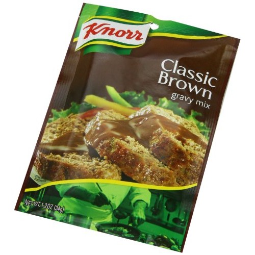 Knorr Gravy Mix, Classic Brown, 1.2 oz