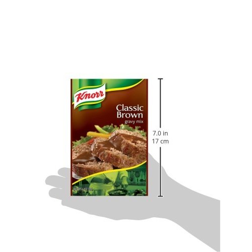 Knorr Gravy Mix, Classic Brown, 1.2 oz