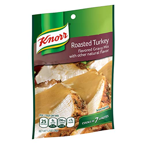 Knorr Gravy Mix, Roasted Turkey 1.2 Oz Pack Of 24