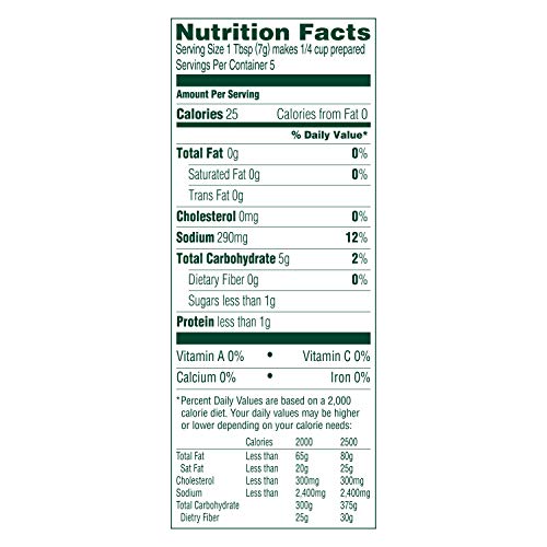 Knorr Gravy Mix, Roasted Turkey 1.2 Oz Pack Of 24