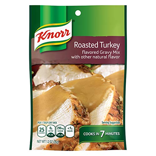 Knorr Gravy Mix, Roasted Turkey 1.2 Oz Pack Of 24