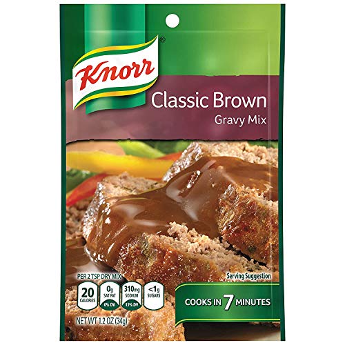 Knorr Gravy MixClassic Brown 12x1.2Oz