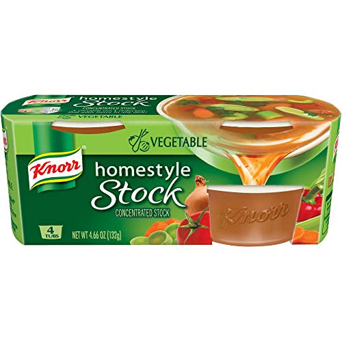 Knorr Homestyle Stock For Rich, Authentic Flavor Vegetable Low-F...