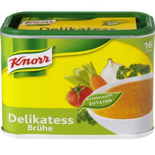 Knorr Instant Clear Broth Delikatess Bruehe -Pack Of 2 X Conta