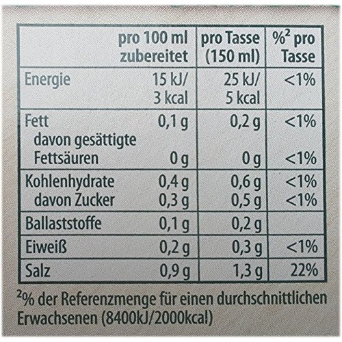 Knorr Instant Vegetable Bouillon Genuese Bouillon For 16 Liter