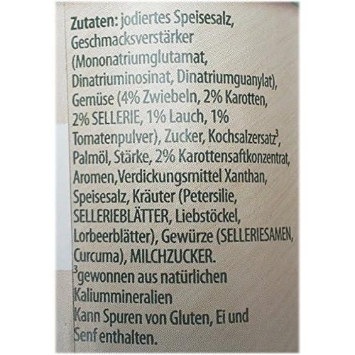 Knorr Instant Vegetable Bouillon Genuese Bouillon For 16 Liter