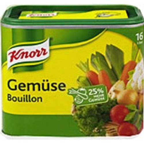 Knorr Instant Vegetable Bouillon Genuese Bouillon For 16 Liter