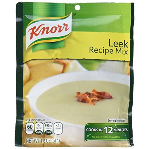 Knorr Leek Recipe Mix, 1.8 Oz Pack Of 3