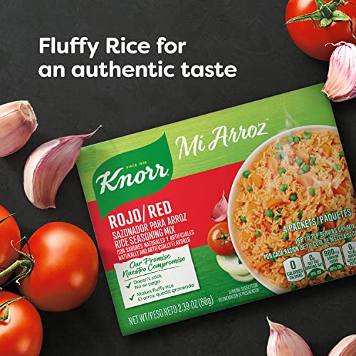Knorr Mi Arroz Rice Seasoning Mix Add Authentic Flavor To Any Di