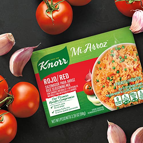 Knorr Mi Arroz Rice Seasoning Mix Add Authentic Flavor To Any Di