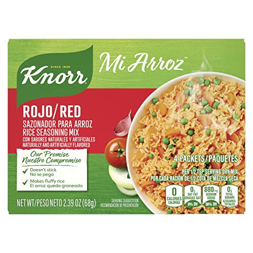 Knorr Mi Arroz Rice Seasoning Mix Add Authentic Flavor To Any Di