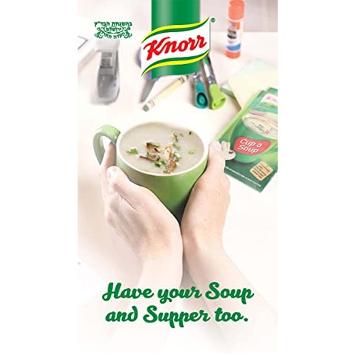 Knorr Mushroom Soup Mix 1.52oz 3x2 Packs for 6 Pouches Total| ...