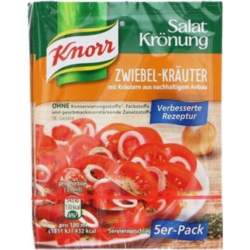 Knorr Onion Herbs Salad Dressing - 5 Pcs