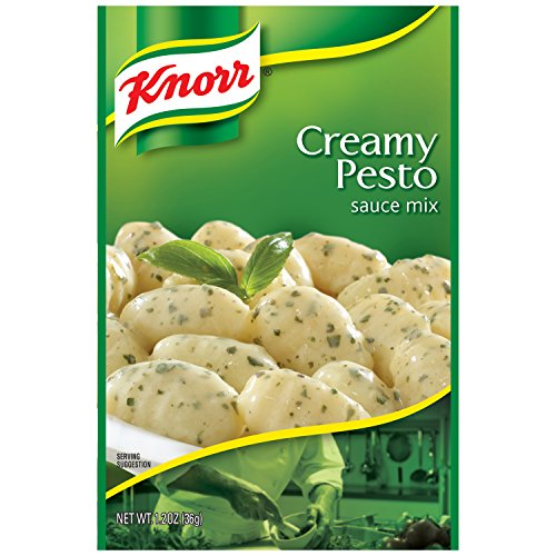 Knorr Pasta Sauce Mix Pasta Sauce Mix, Creamy Pesto 1.2 Oz Pack