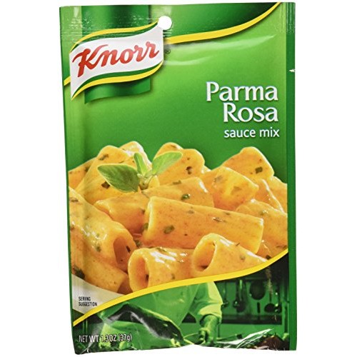 Knorr Pasta Sauces, Parma Rosa Sauce Mix, 1.3 Oz Pack Of 6