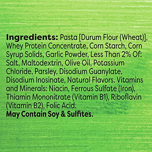 Knorr Pasta Side Dish Creamy Garlic Family Pack 9.1 oz, 7 Count