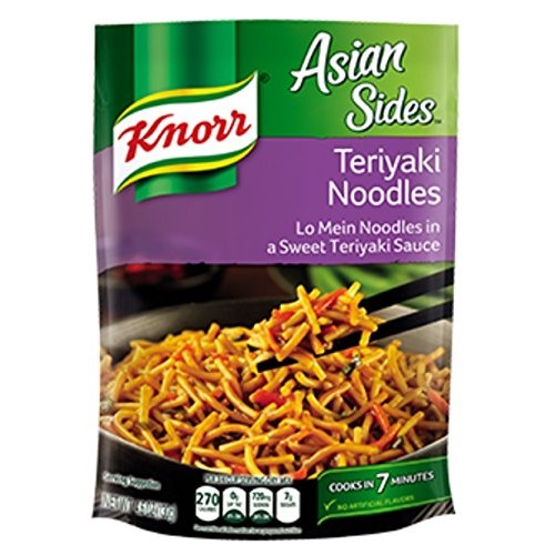 Knorr, Pasta Sides, 4.7Oz Pouch Pack Of 6 Choose Flavors Belo