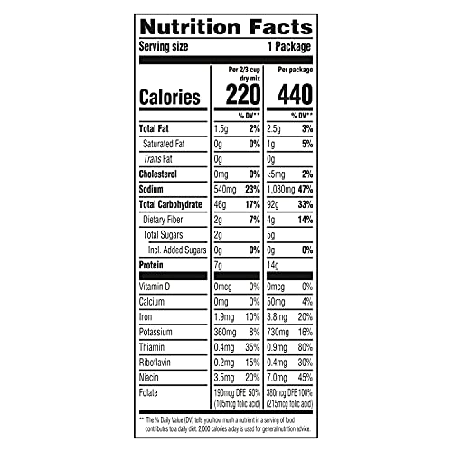 Knorr Pasta Sides Cheddar Broccoli, 4.3 Ounce Pack of 6